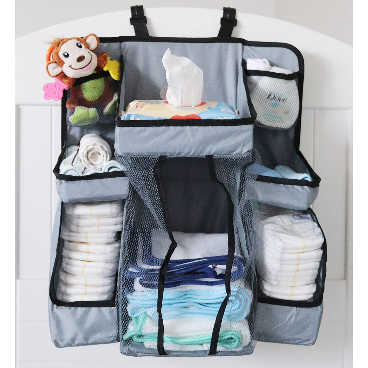 Snuggletime Hanging Nursery Organiser Keep your nursery organized