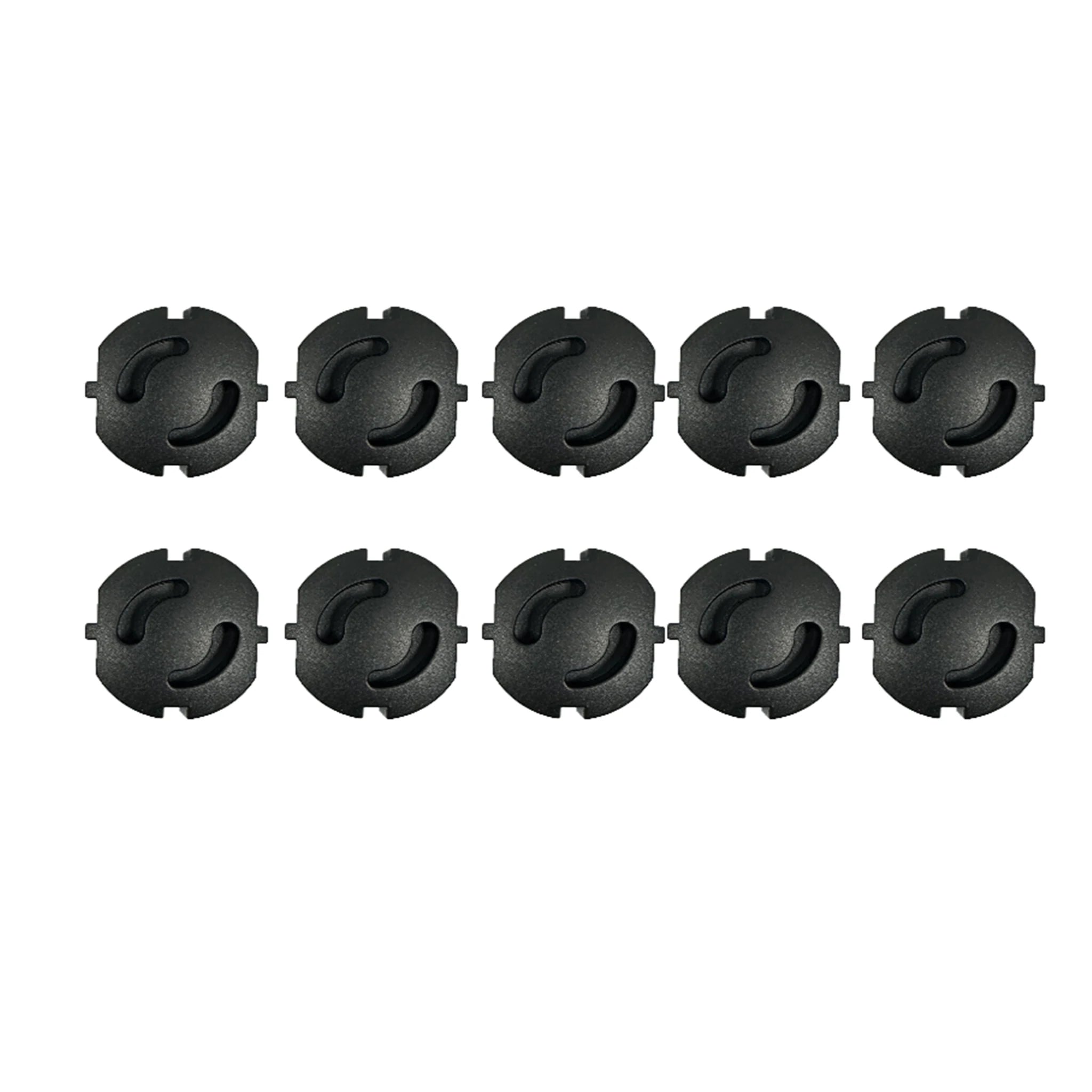 Child Safety EU Type F Socket Cover - Embedded Baby Proof Plug Protector for European Outlets, Non-Rotatable Dust Oil Resistant