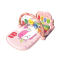 0-12 Months Baby Activity Gym Rack Musical Surface Activities for Kids Crawling Waterproof Carpet Activity Play Mats for Newborn