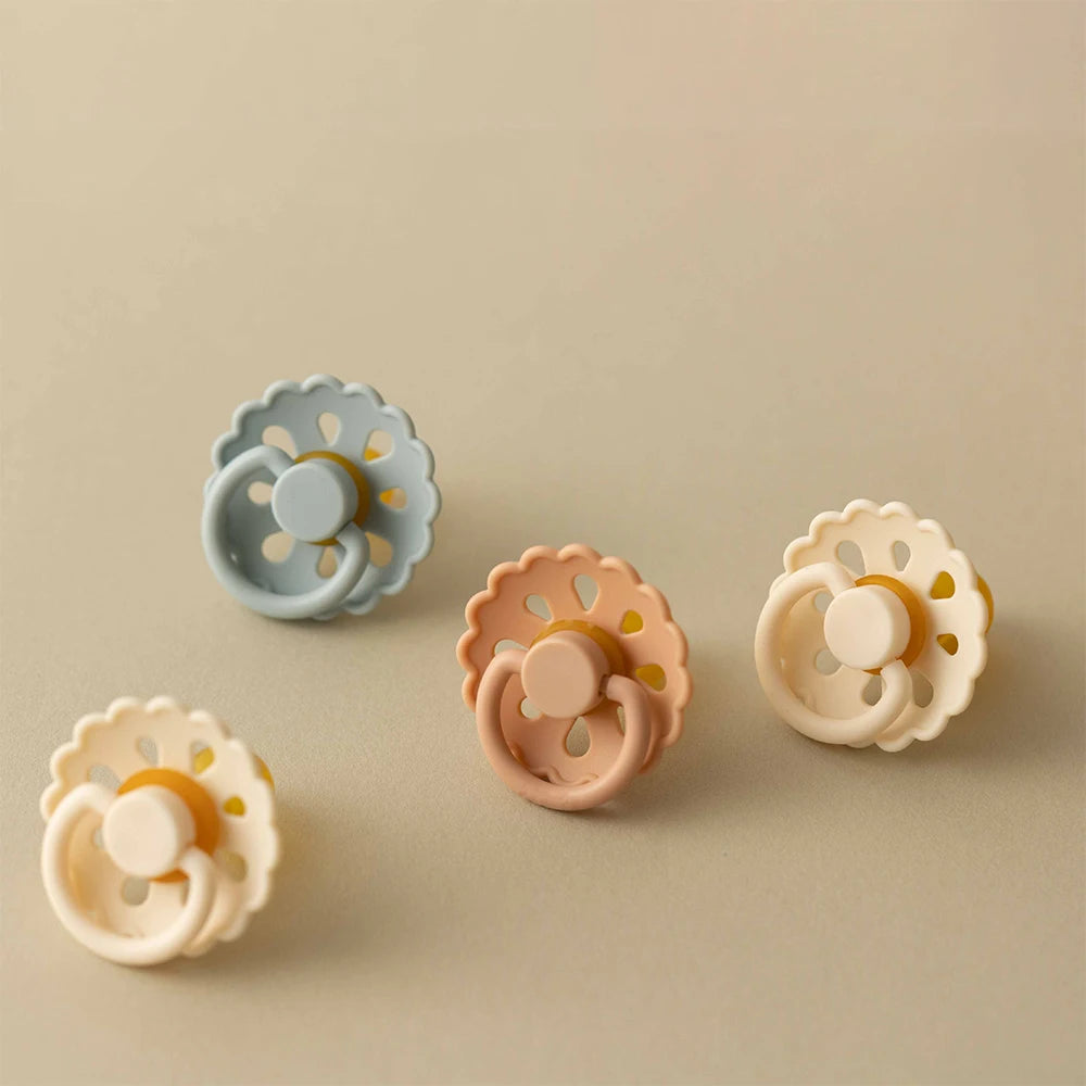 Erduo Baby pacifiers reborn Latex rubber nipple Soft soothers Orthodontic Dummy for newborn things infants sucking from 0 to 12M