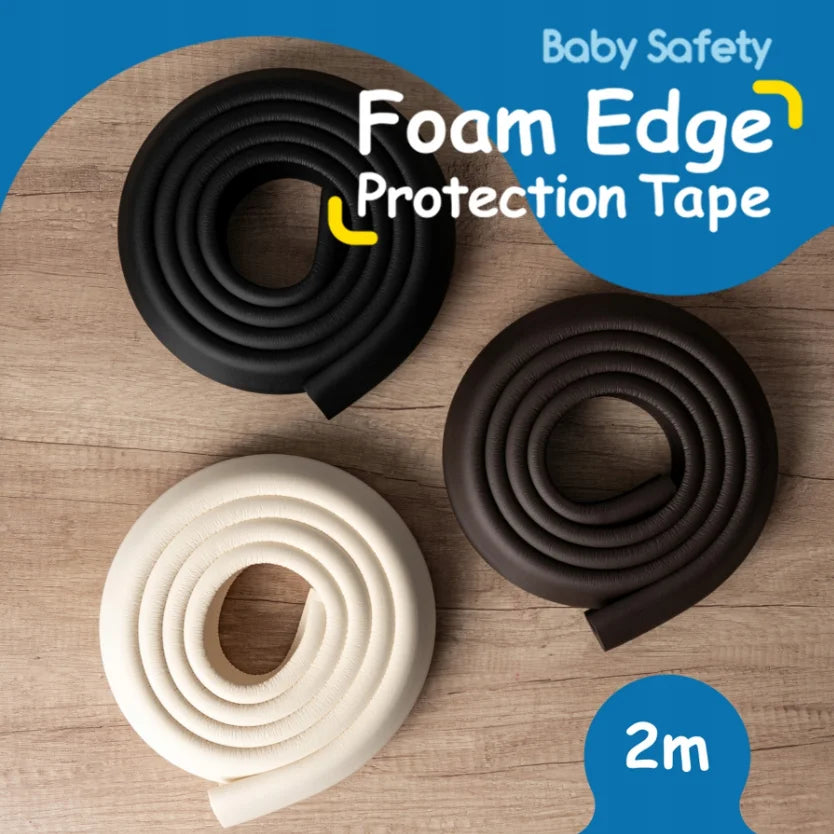2M Child Bumper Strips Baby Safety Bumper Strips Table Safety Edge Coffee Table Corner Protection Strips