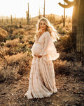 Lace Maternity Dress