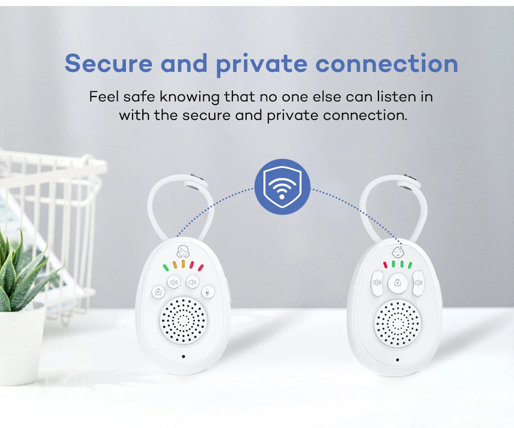 Portable Baby White Noise Machine With Lullaby Timer Travel White Noise A Pair Built in 1000mAh Battery For Sleeping Baby Adults
