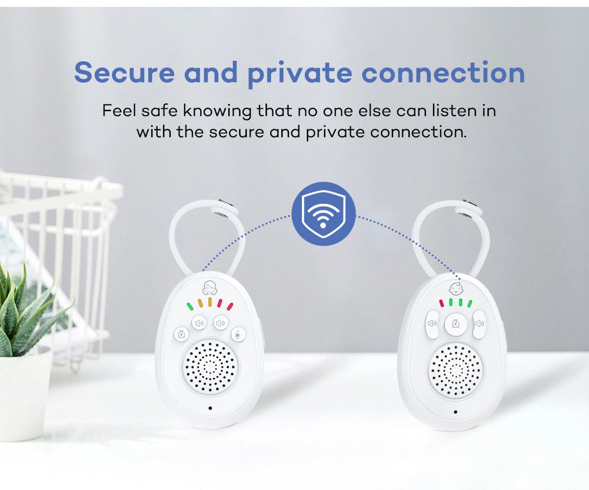 Portable Baby White Noise Machine With Lullaby Timer Travel White Noise A Pair Built in 1000mAh Battery For Sleeping Baby Adults