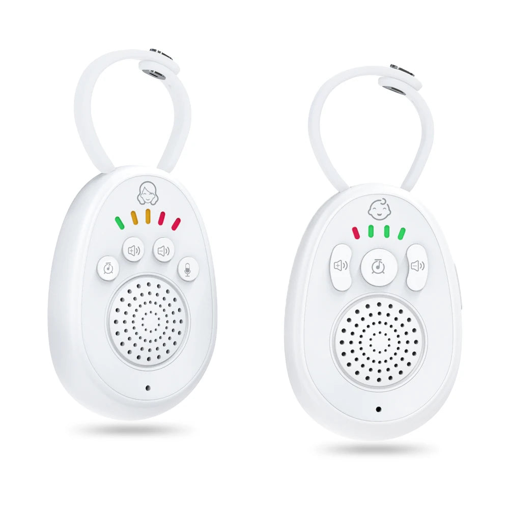 Portable Baby White Noise Machine With Lullaby Timer Travel White Noise A Pair Built in 1000mAh Battery For Sleeping Baby Adults