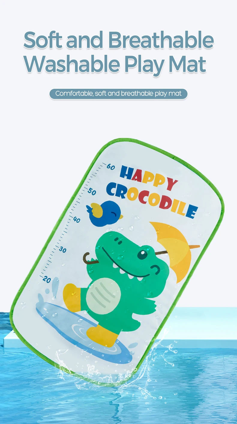 0-12 Months Baby Activity Gym Rack Musical Surface Activities for Kids Crawling Waterproof Carpet Activity Play Mats for Newborn