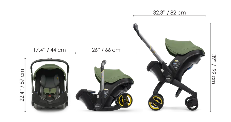 Doona+ Car Seat-Stroller