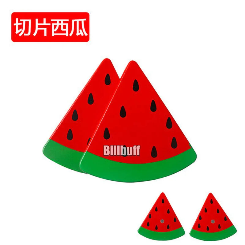 Montessori Wooden Magnetic Cutting Fruit Toy Banana Lemons Model Kitchen Educational Toy