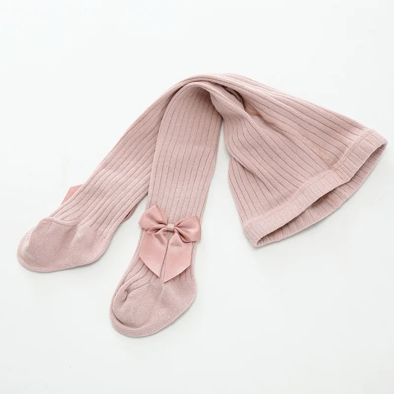 Summer New Baby Girl Pantyhose Mesh Kids Tight Bow Children's Pantyhose Thin Princess Girl's Bottom Pantyhose Tights