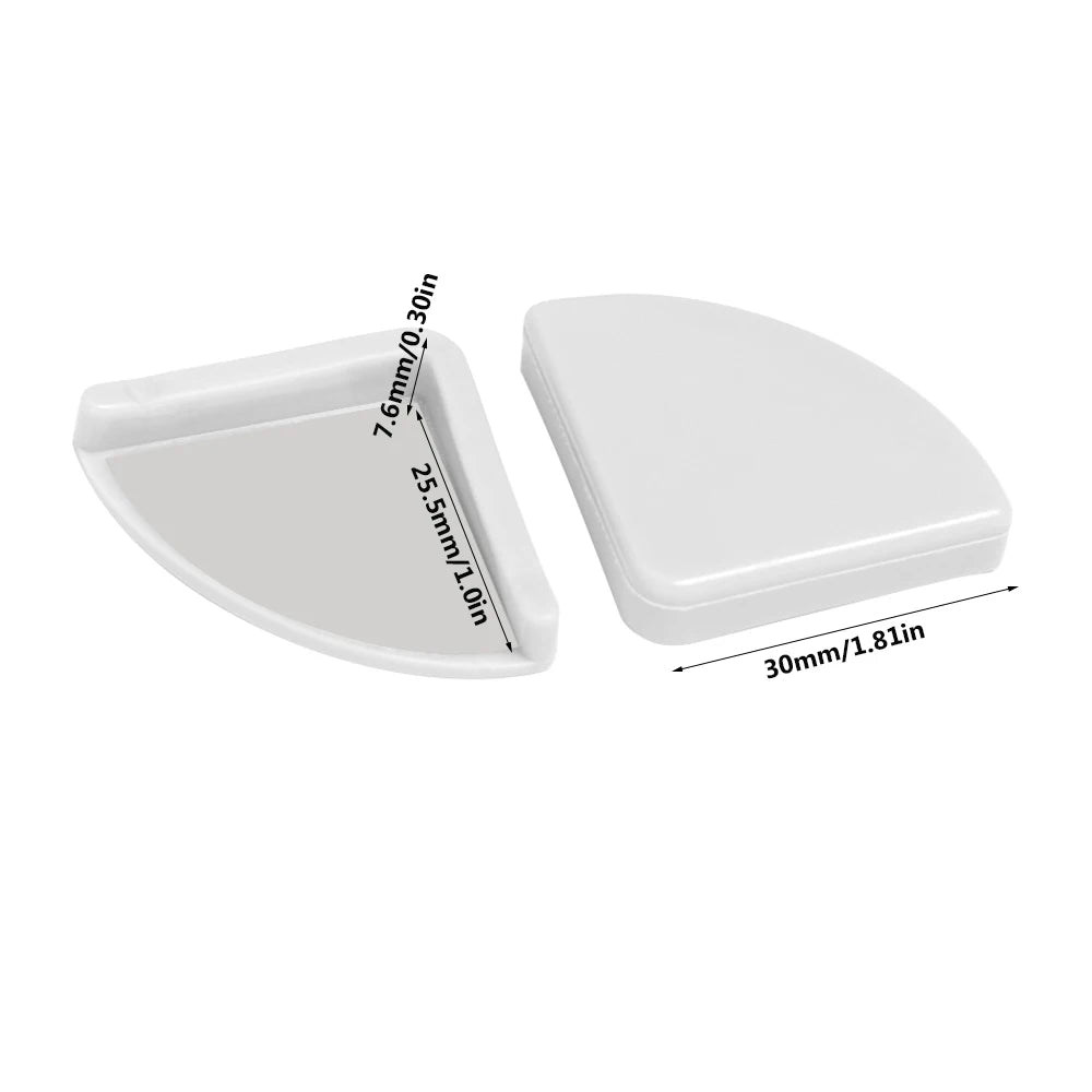 8pcs Child Baby Safety Silicone Protector Table Corner Edge Protection Cover for Children Safety Kids Anticollision Guards