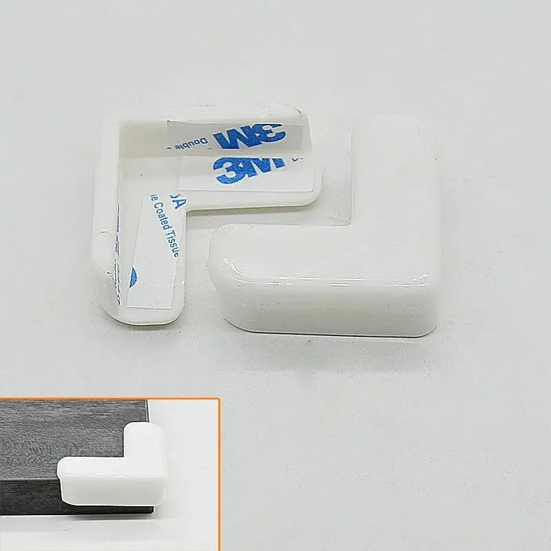 4pcs/lot Anti-collision Glass Table Protection Clear Rubber Furniture Table Desk Corner Edge Cushion Guard Protector Baby Cover
