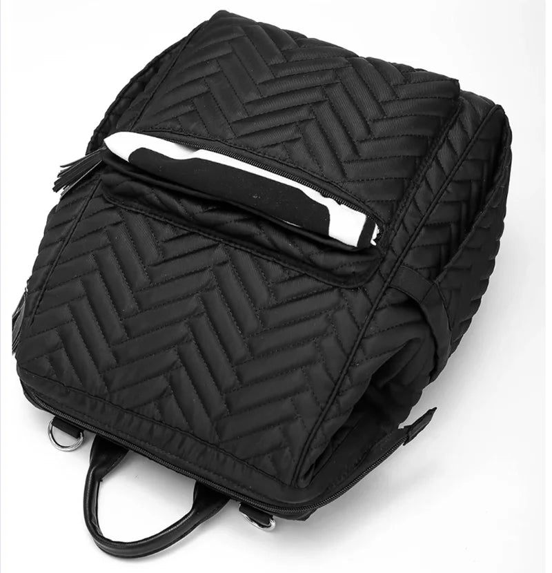5pcs/Set Fashion Mummy Maternity Nappy Bag Large Capacity Nappy Bag Travel Backpack Nursing Bag for Baby Care Women Fashion Bag