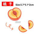 Montessori Simulation 3D Woodens Toy Magnetic Cutting Fruit Banana Lemons Kitchen Model Early Educational Toys for Children Gift