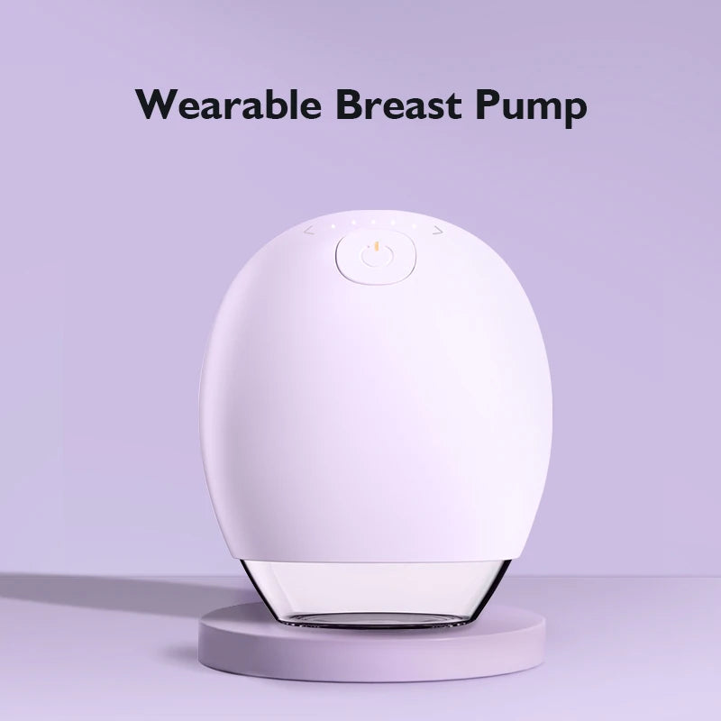 Wireless Double Wearable Breast Pump - Hands-Free App Control