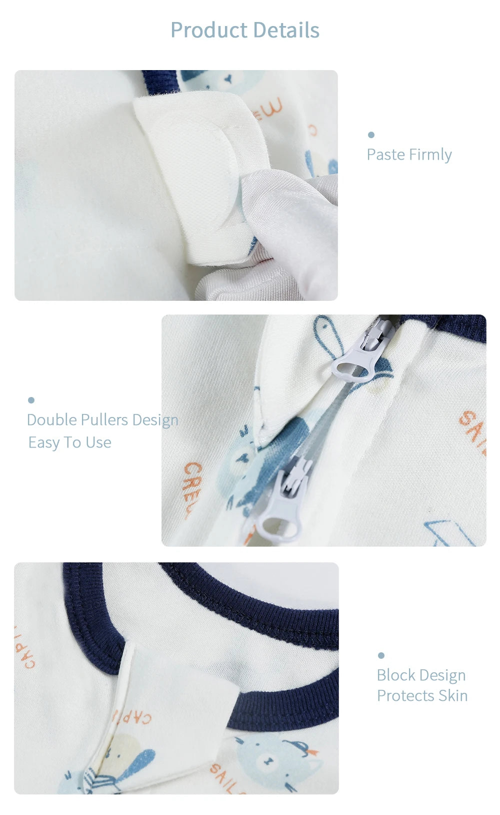 Insular Newborn Baby Anti Shock Swaddling Sleeping Bag Spring And Summer Thin Baby Anti Shock Artifact Newborn Bag Held Cotton