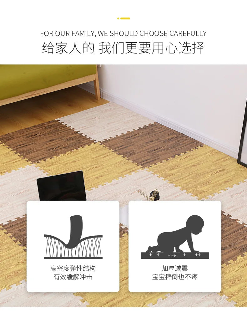 Toddler Puzzle Mat For Children Tiles Foam Baby Play Mats Kids Carpet Mat for Home Decoration Soft Floor Padding Kids Toys Gifts