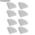 8pcs Child Baby Safety Silicone Protector Table Corner Edge Protection Cover for Children Safety Kids Anticollision Guards