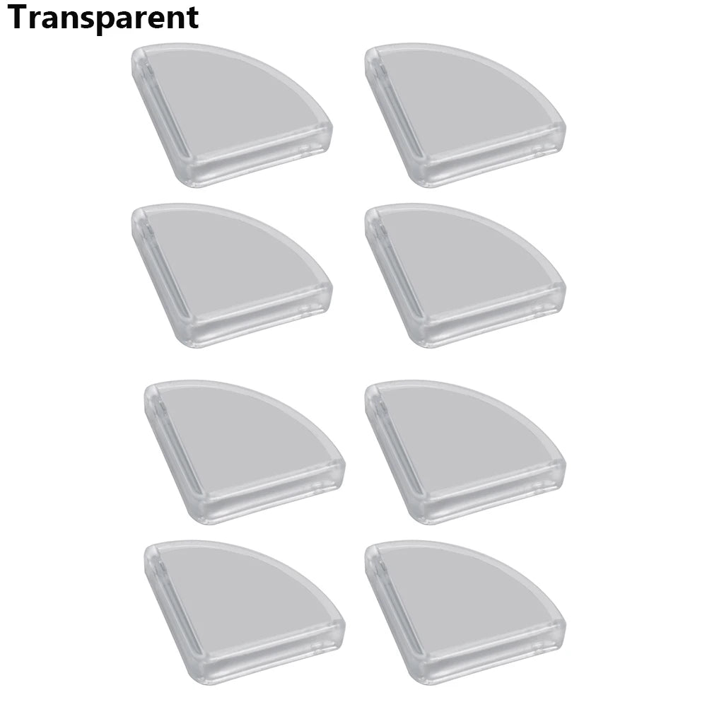 8pcs Child Baby Safety Silicone Protector Table Corner Edge Protection Cover for Children Safety Kids Anticollision Guards