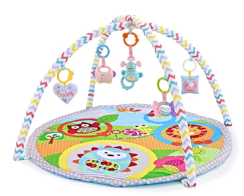 Multifunctional Fitness Frame For Children Educational Mat Crawling Blanket Infant Play Rug Kids Activity Mat Gym Baby Toys Gift