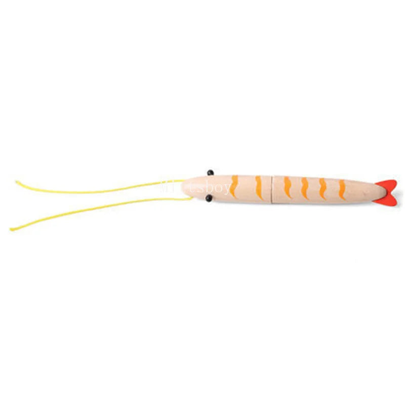Montessori Wooden Educational Toy Animal Magnetic Play House Model MT01 For Imaginative Play