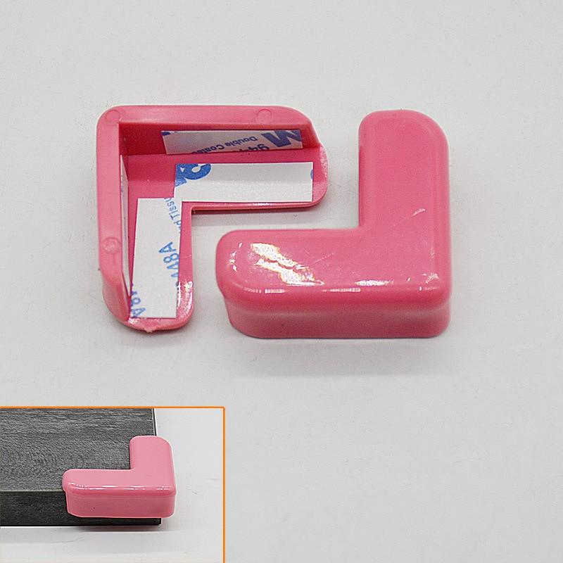 4pcs/lot Anti-collision Glass Table Protection Clear Rubber Furniture Table Desk Corner Edge Cushion Guard Protector Baby Cover