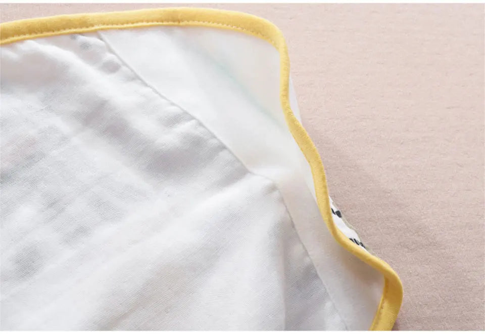 Baby Sleeping Bag Wearable Blanket Newborn Swaddle Wrap Sack Gauze Bamboo Cotton Spring 1Tog Sleep Bag Changing Diaper 0-24M