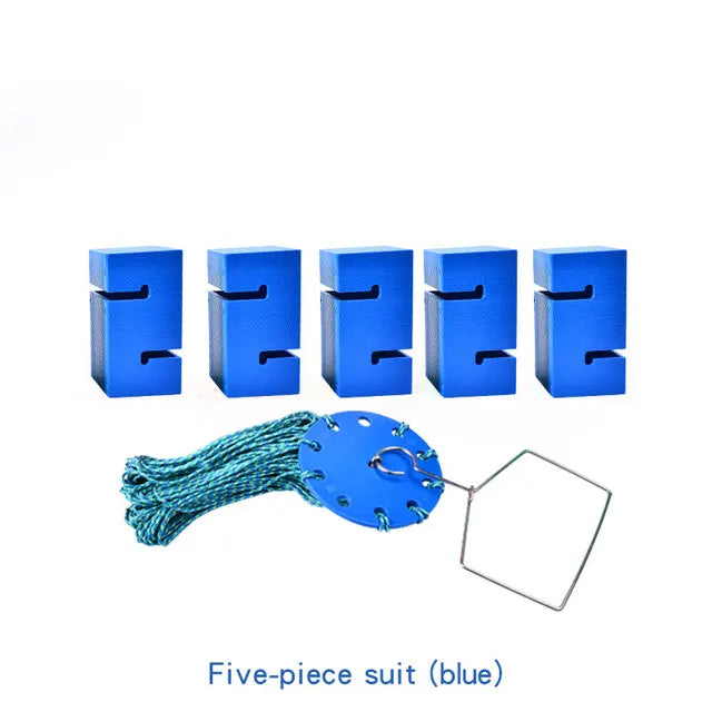 Outdoor Teamwork Tower Building Props For Children Kindergarten Sensory Equipment Model 001