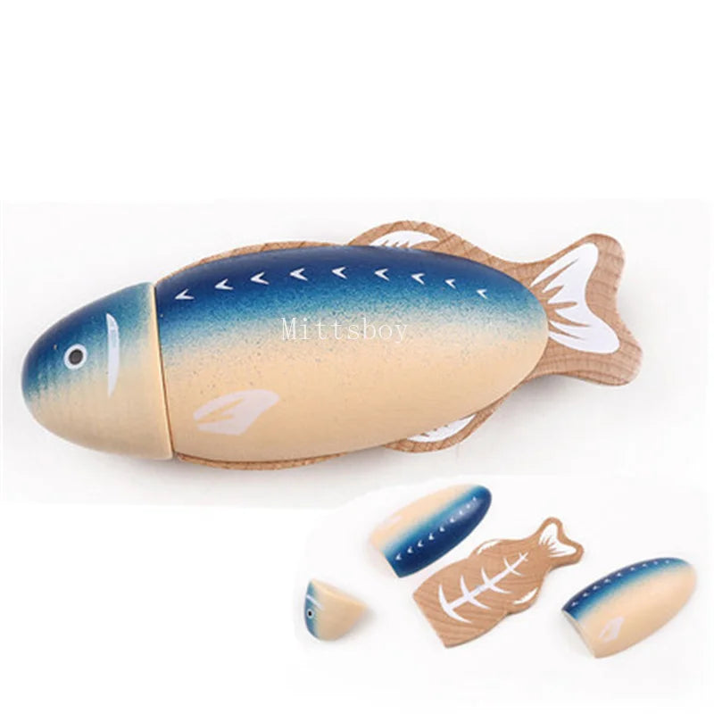 Montessori Wooden Educational Toy Animal Magnetic Play House Model MT01 For Imaginative Play
