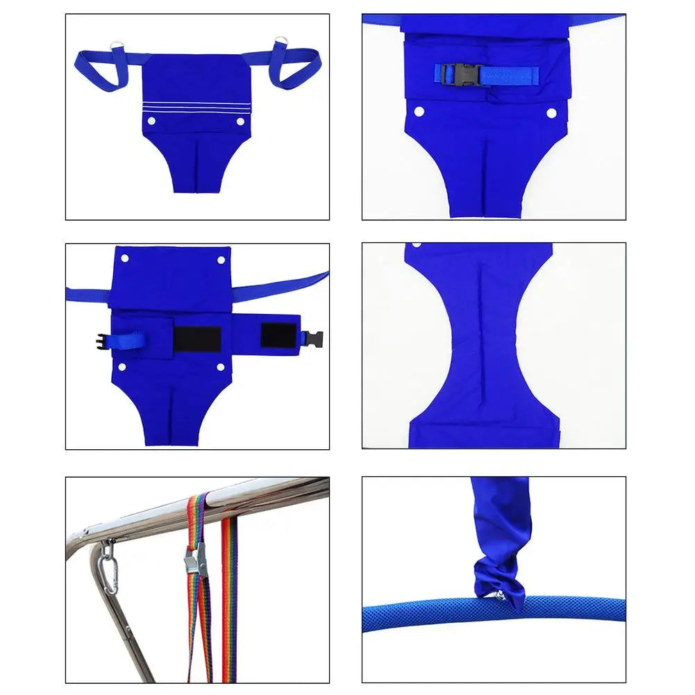 Baby Standing Door Jumper Exerciser Outdoor Baby Swing Bouncing Chair Sliding Adjustment Kid Jump Hammock Seat Without Bracket
