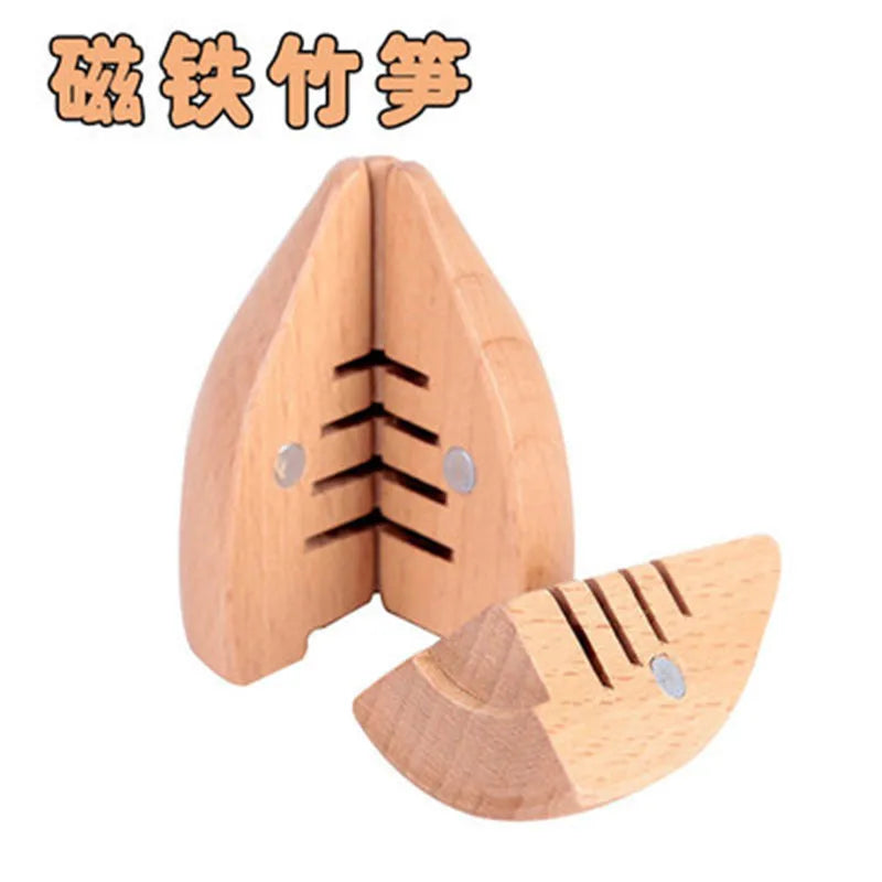 Chechele Montessori 3D Vegetable and Fruit Wooden Kitchen Toy Model Veg3D for Children Coordination Educational Toy