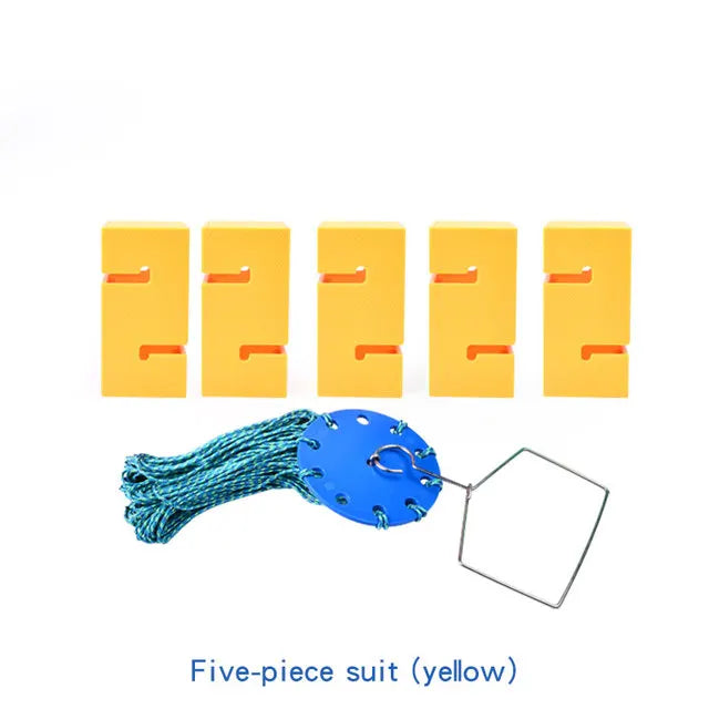 Outdoor Teamwork Tower Building Props For Children Kindergarten Sensory Equipment Model 001