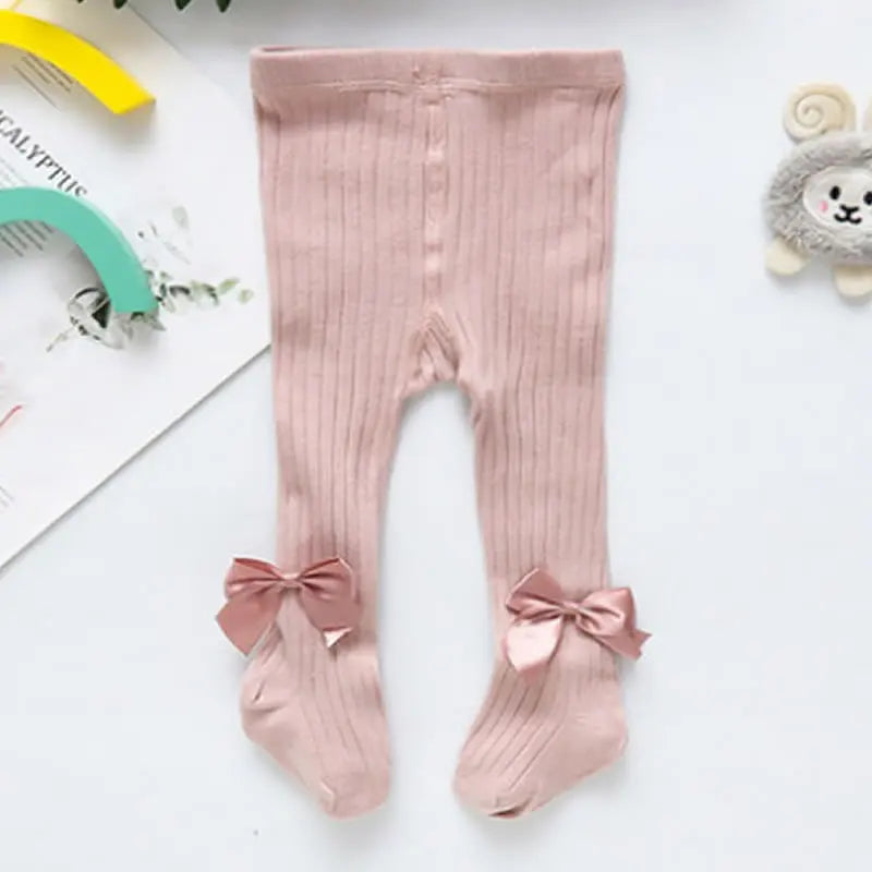 Summer New Baby Girl Pantyhose Mesh Kids Tight Bow Children's Pantyhose Thin Princess Girl's Bottom Pantyhose Tights