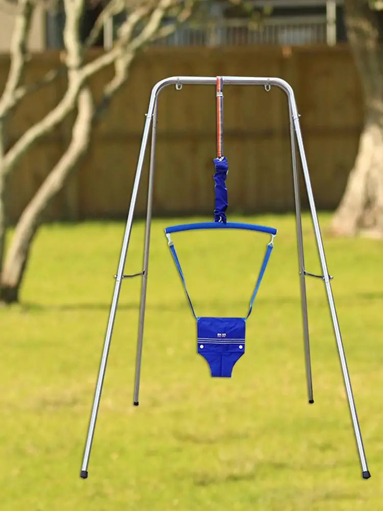 Baby Standing Door Jumper Exerciser Outdoor Baby Swing Bouncing Chair Sliding Adjustment Kid Jump Hammock Seat Without Bracket