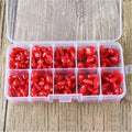 133Pcs Safety Nose Eyes Triangle Nose Plastic Eyes for Dolls Toys Crochet Bear Dolls Nose Eyes Amigurumi Making Accessories Toys