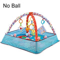 Multifunctional Fitness Frame For Children Educational Mat Crawling Blanket Infant Play Rug Kids Activity Mat Gym Baby Toys Gift