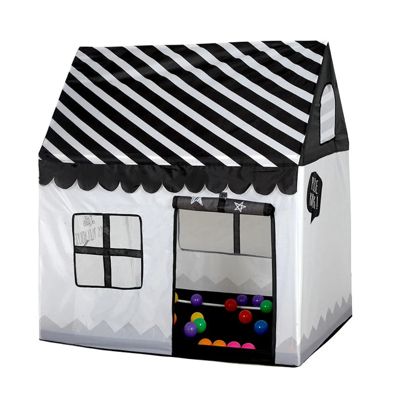 Kids Indoor Outdoor Play Tent Foldable Lightweight With Window Model 38x27x42 Inches