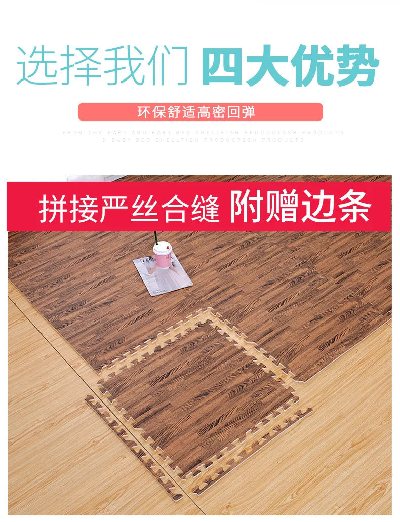 Toddler Puzzle Mat For Children Tiles Foam Baby Play Mats Kids Carpet Mat for Home Decoration Soft Floor Padding Kids Toys Gifts