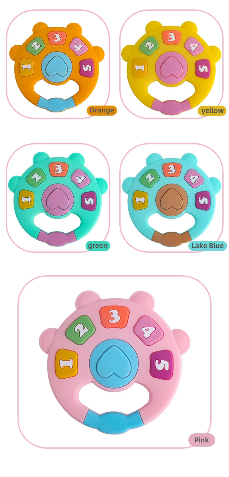 Baby Pacifier Clip Holder Free personalized name Food Silicone Teething With Newborn Gift Anti-drop Chain