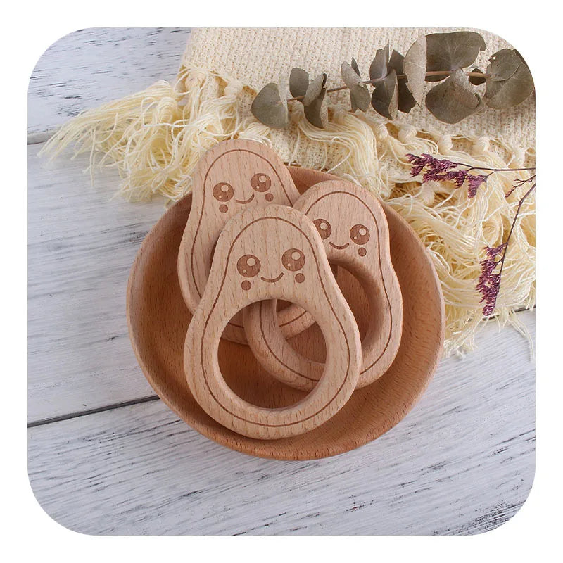 Baby Pacifier Clip Holder Free personalized name Food Silicone Teething With Newborn Gift Anti-drop Chain