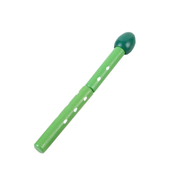 Chechele Montessori 3D Vegetable and Fruit Wooden Kitchen Toy Model Veg3D for Children Coordination Educational Toy