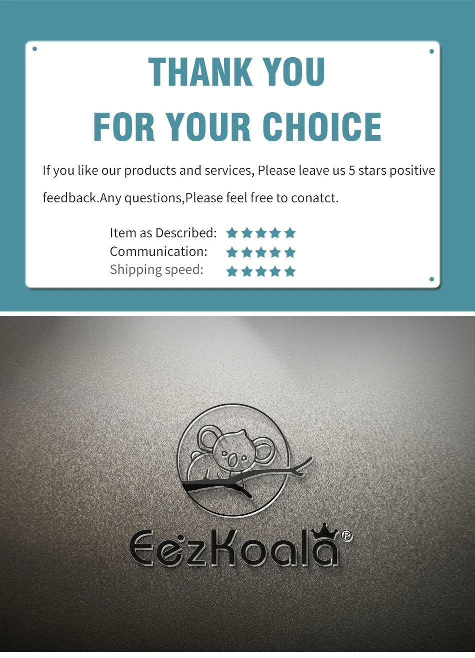 EezKoala Eco-friendly Cloth Diaper Cover Baby Washable Diaper Waterproof Baby Nappy Reusable Adjustable Pocket Diaper Hook&Loop