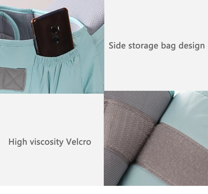 Baby Carrier Ergonomic Baby Hipseat Carrier Front Facing Kangaroo Baby Wrap Carrier Infant Sling Infant Hipseat Waist Baby Gear