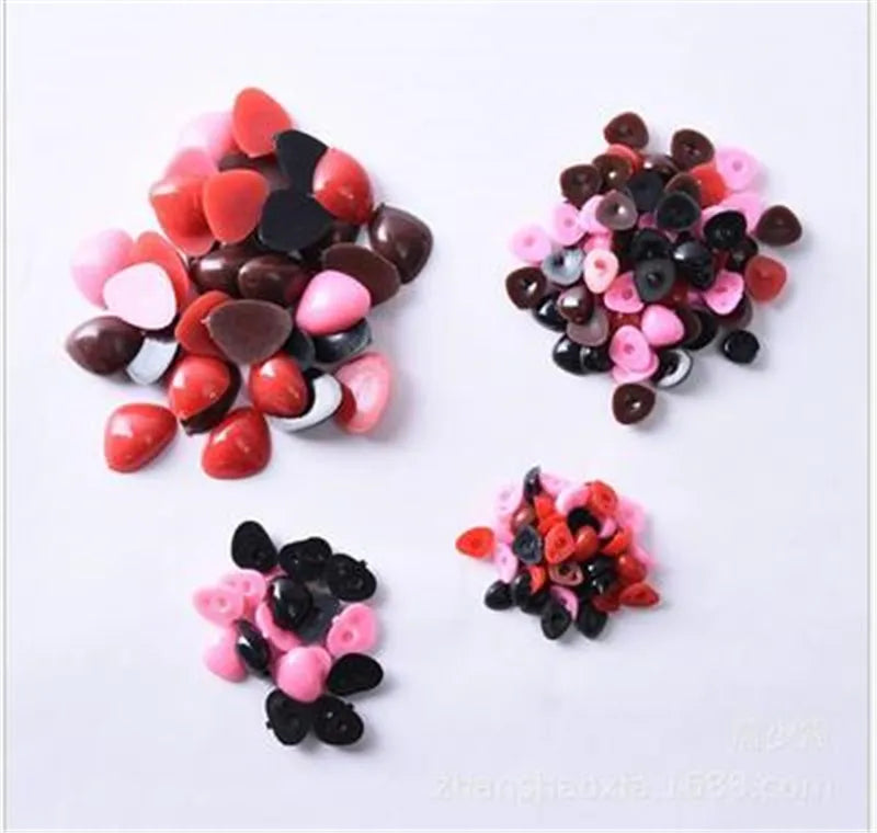 Hot DIY Plastic Doll Joints Accessories Triangular Nose Teddy Bear Toy Making Doll Material Needle Felting for Bear Doll Toy