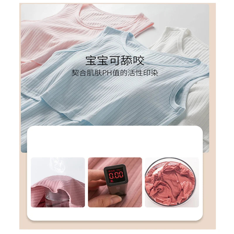 Maternity Summer Soft 95% Cotton Pyjamas with lift up Breastfeeding Nursing Sleepwear Lactation Clothes pijama maternidade