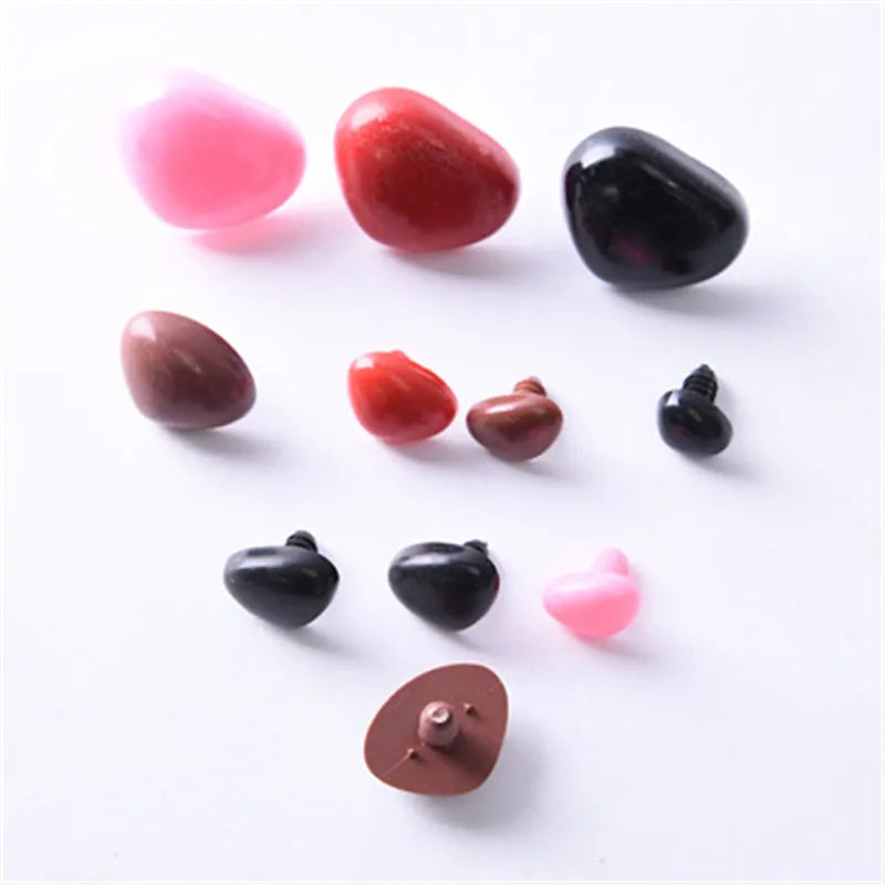 Hot DIY Plastic Doll Joints Accessories Triangular Nose Teddy Bear Toy Making Doll Material Needle Felting for Bear Doll Toy