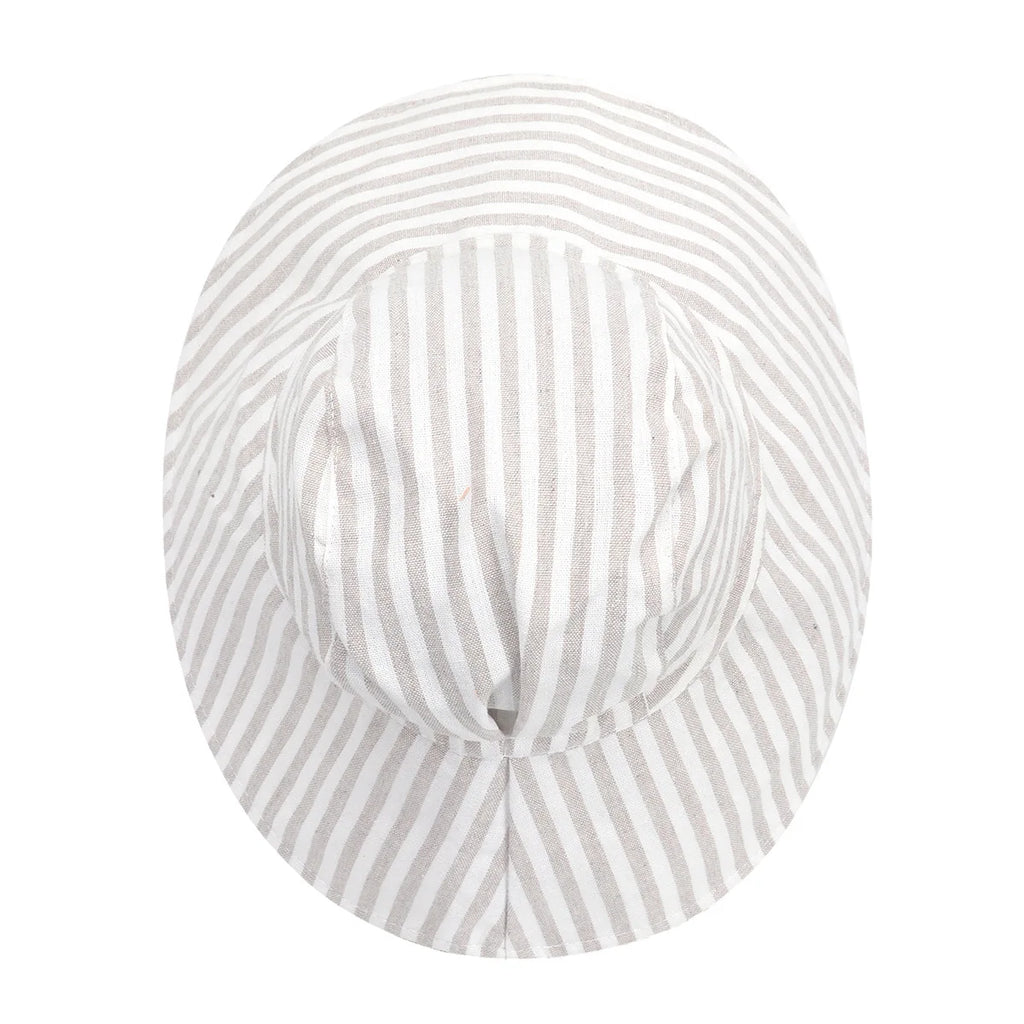 Big Brim Baby Sun Hat Summer Spring Kids Bucket Hat for Girls Boys Cotton Linen Children Cap Beach Travel Kids Hats Caps 2M-4Y