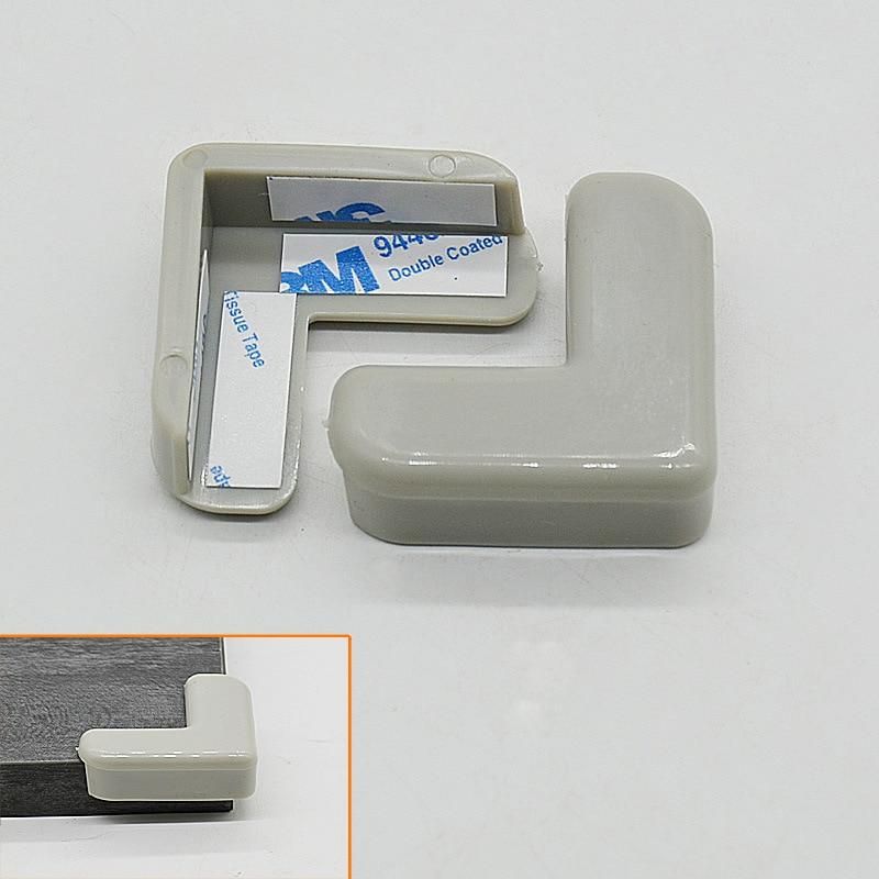 4pcs/lot Anti-collision Glass Table Protection Clear Rubber Furniture Table Desk Corner Edge Cushion Guard Protector Baby Cover
