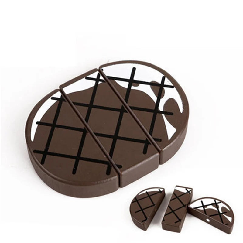 New Montessori Simulation Animal Magnetic Play House Fish Shrimp Crab Shell Seasoning Sashimi Baking Toy Wooden Educational Toys