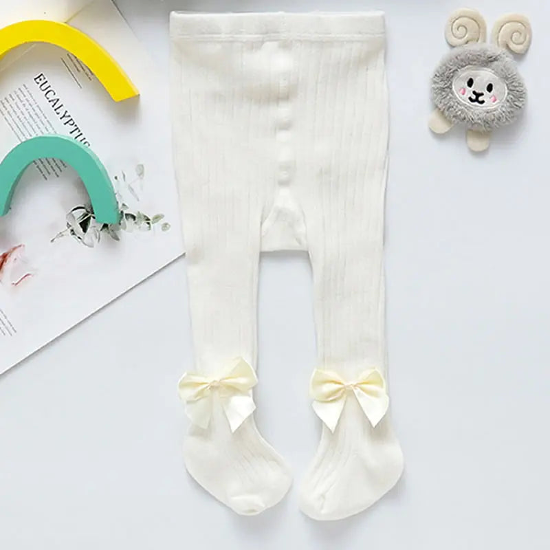 Summer New Baby Girl Pantyhose Mesh Kids Tight Bow Children's Pantyhose Thin Princess Girl's Bottom Pantyhose Tights