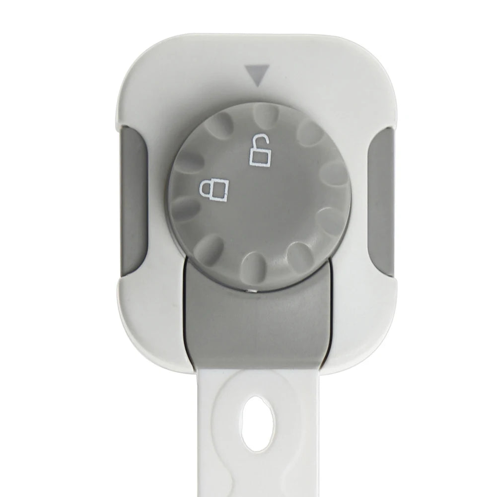 Child Safety Locks Baby Proof Cabinet Drawer Multifunction Plastic Safety Lock Safety Latches For Cabinet Door Drawer Childproof